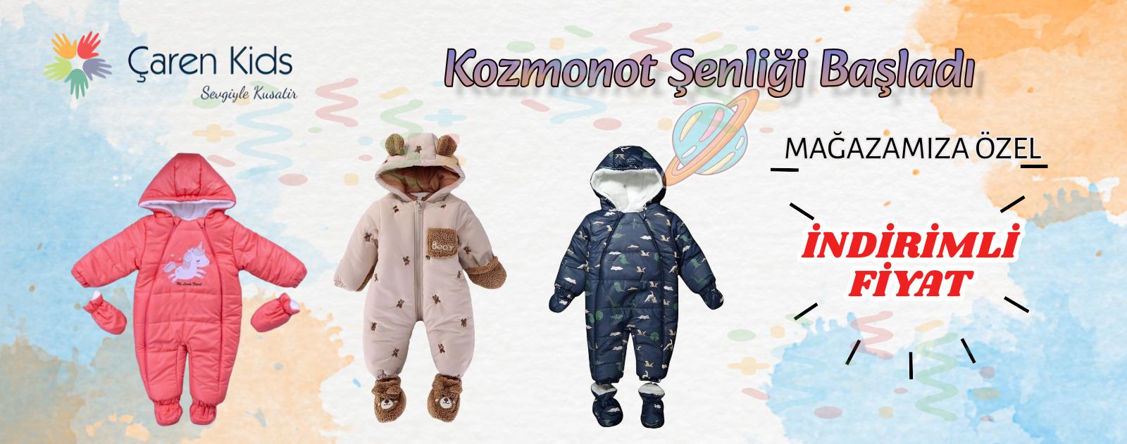 ÇAREN KİDS BEBEK KOZMONOT VE UYKU TULUMU