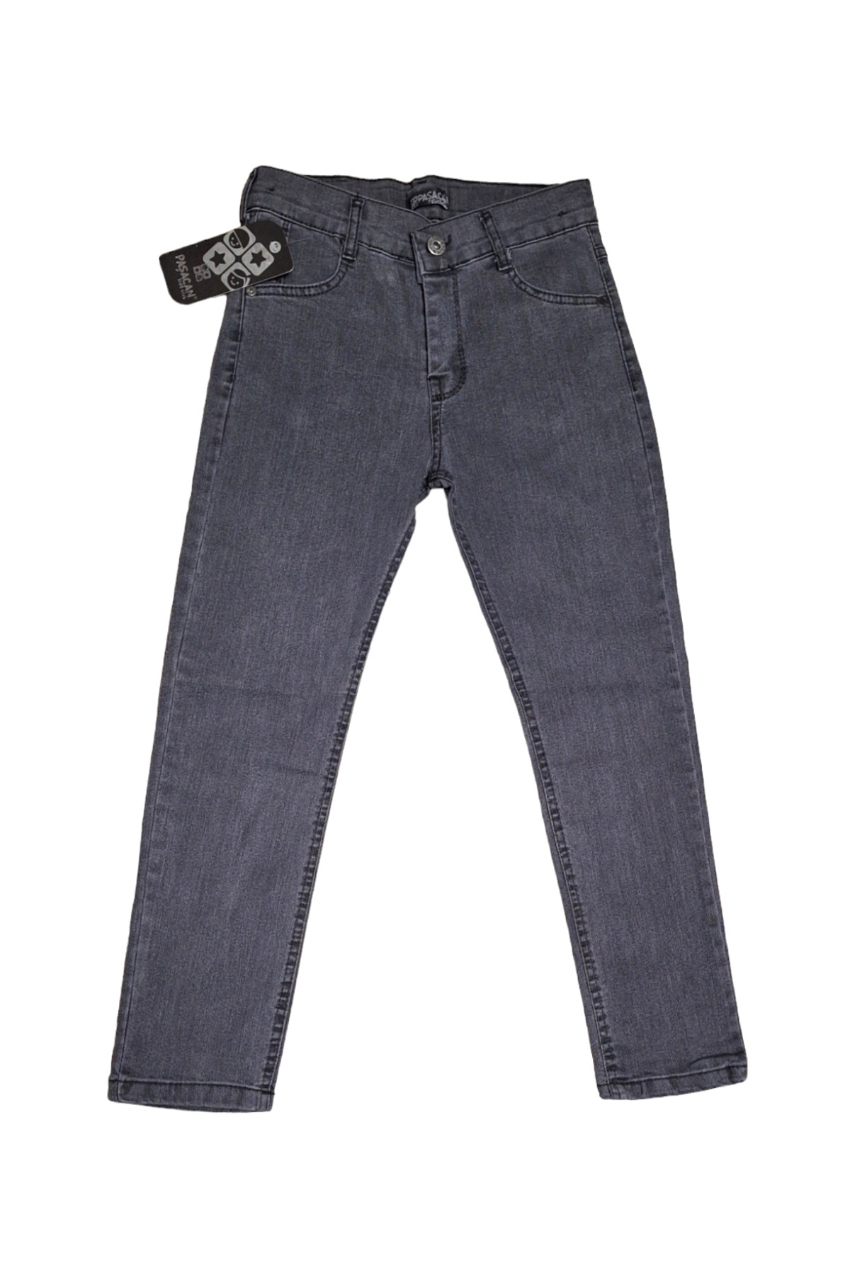 Çaren Kids- Erkek Çocuk Denim Pantolon- Bel Ayarlı Erkek Çocuk Jeans