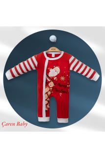 Merry Christmas  % 100 Cotton Bebek Tulum