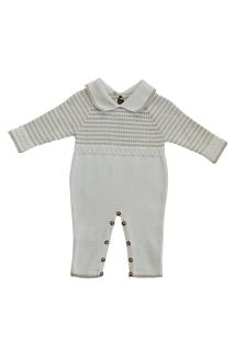 Unisex Triko Bebek Tulum- 