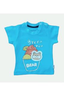 Erkek Bebek % 100 Cotton Bear 2’li Takım