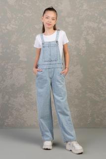 Çaren Kids- Unisex Denim Tulum / Salopet