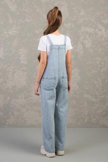 Çaren Kids- Unisex Denim Tulum / Salopet