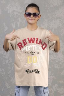 Erkek Oversize % 100 Pamuk T-shirt